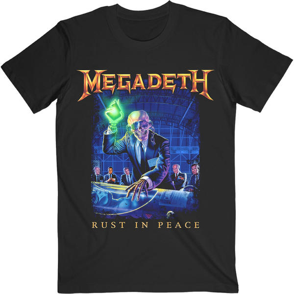 Megadeth - Rust In Peace (Medium)