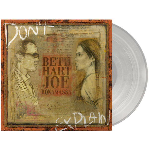 Beth Hart & Joe Bonamassa - Don't Explain (Transparent Vinyl)