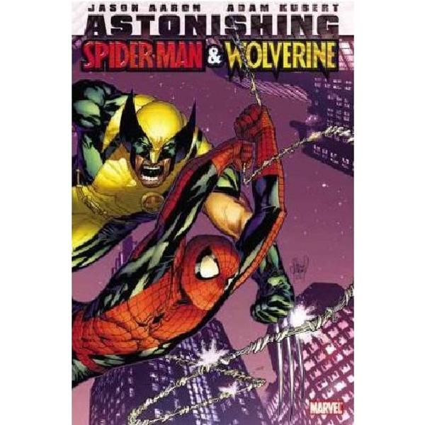 Marvel - Grafiskā novele: Astonishing Spider-man & Wolverine (Graphic novel: Astonishing Spider-man & Wolverine)