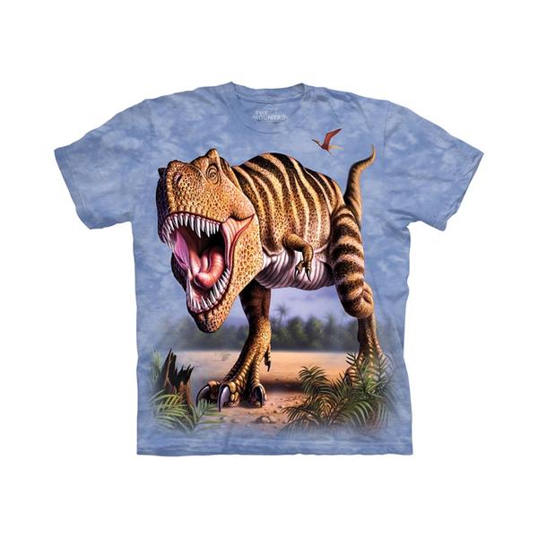 Somdiff - T-krekls bērniem Striped Rex (Medium)
