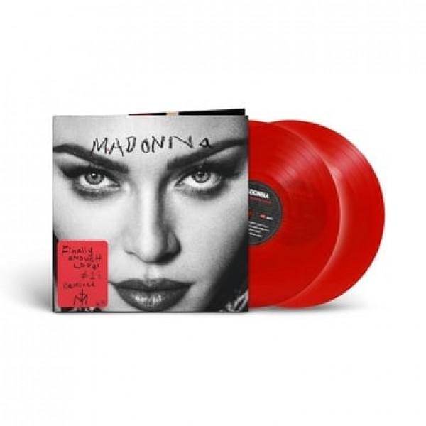 Madonna - Finally Enough Love (Red Translucent Vinyl)