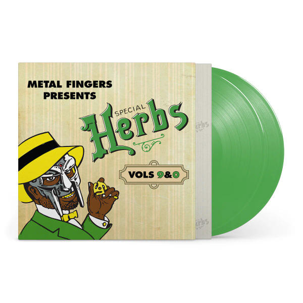 MF DOOM - Special Herbs Vol. 9 & 0 (Evergreen Vinyl)