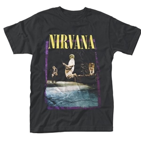 Nirvana - Stage Jump (Large)