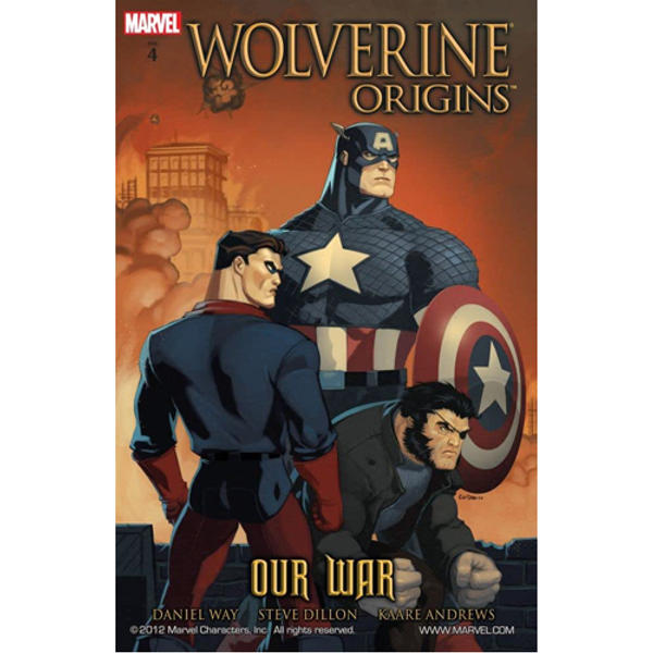 Marvel - Grafiskā Novele - Wolverine: Origins Vol. 4 - Our War (Graphic novel - Wolverine: Origins Vol. 4 - Our War)