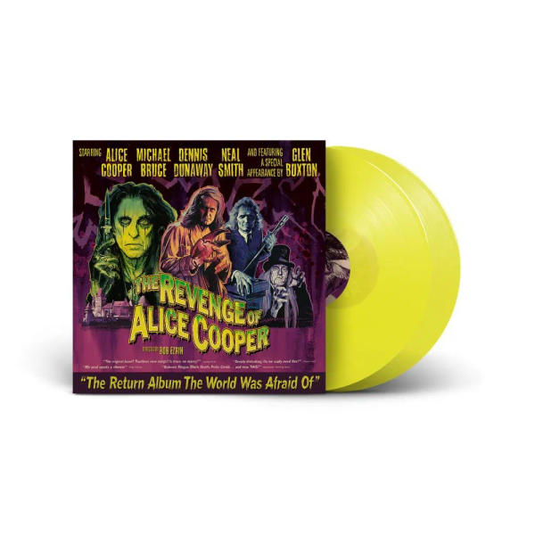 Alice Cooper - The Revenge of Alice Cooper (Yellow Vinyl)