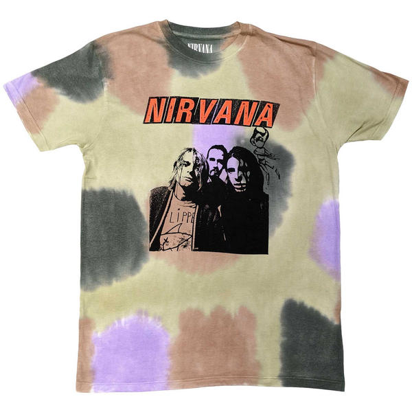 Nirvana - Flipper Dip-Dye (XXL)