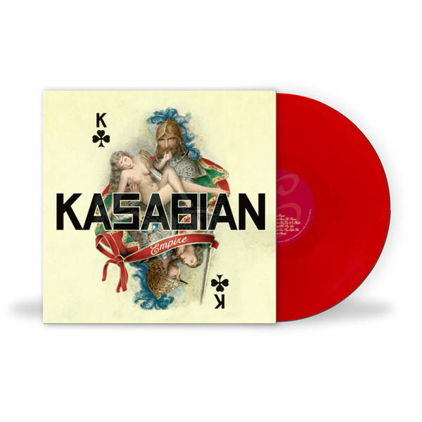 Kasabian - Empire (Red Vinyl) (National Album Day 2025)