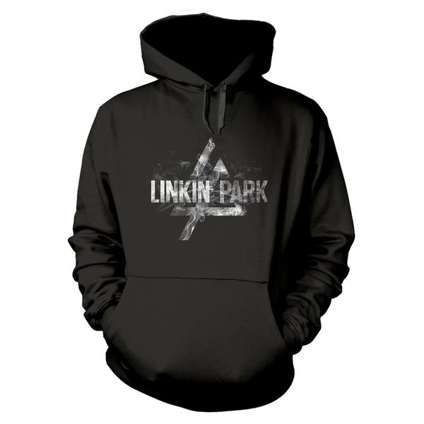 Linkin Park - Smoke Logo Hoodie (XL)