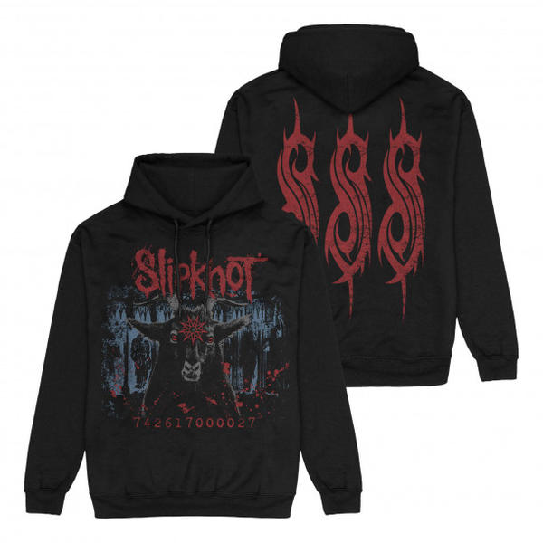 Slipknot - Goat Splatter Paint (Small)