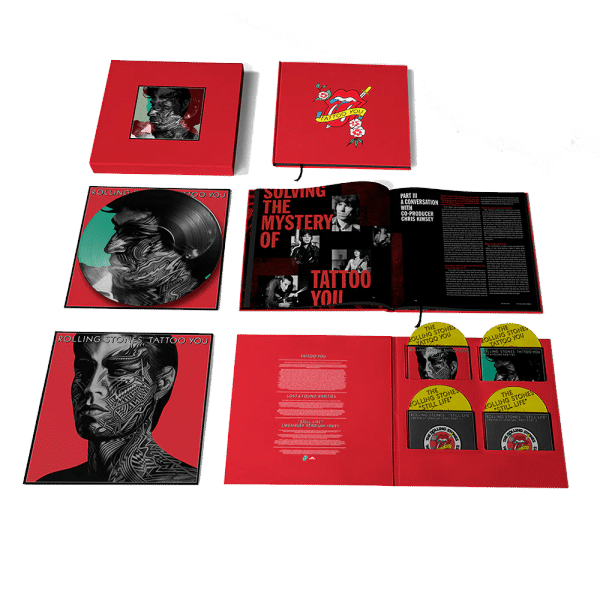 The Rolling Stones - Tattoo You (Deluxe Boxset) (LP+4CD)