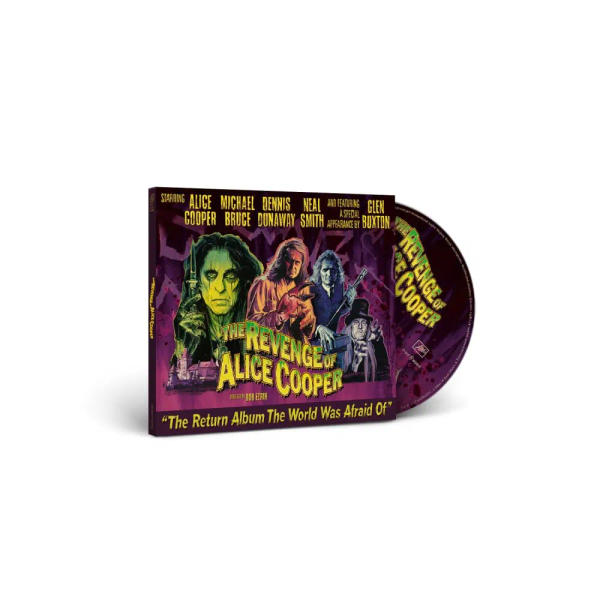 Alice Cooper - The Revenge of Alice Cooper