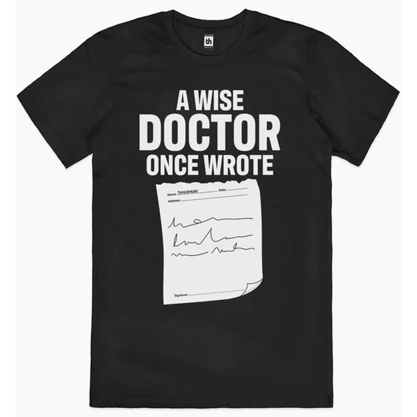 Various - A Wise Doctor Once Wrote... (Small)