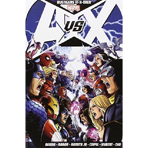Marvel - Grafiskā Novele - Avengers VS X-Men (Graphic novel - Avengers VS X-Men)
