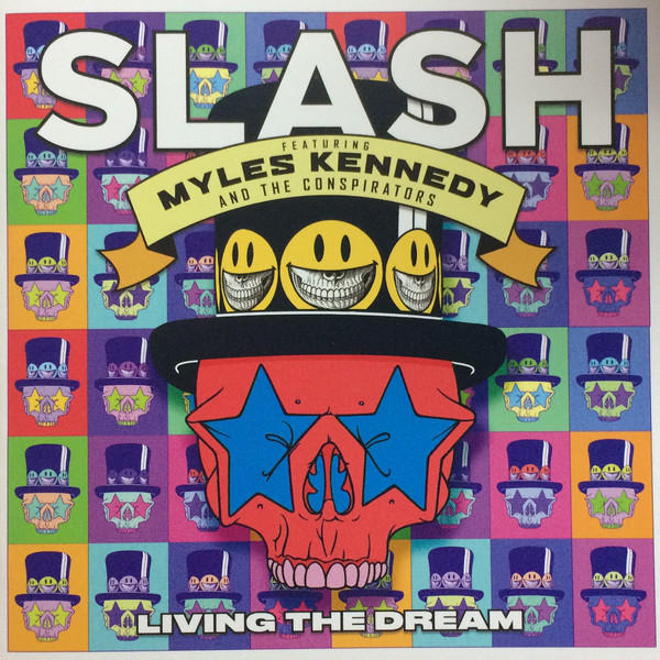 Slash& Myles Kennedy & The Conspirators - Living The Dream