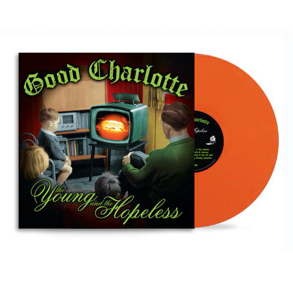 Good Charlotte - The Young And The Hopeless (Nuclear Orange Vinyl) (National Album Day 2025))
