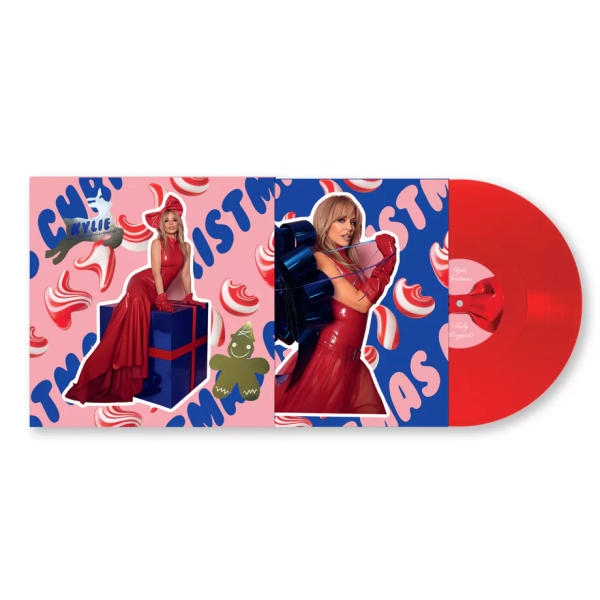 Kylie Minogue - Kylie Christmas (Fully Wrapped) (Red Transparent Vinyl)