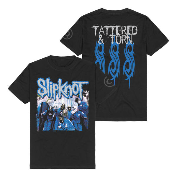 Slipknot - Tattered And Torn 20th Anniversary (XL)