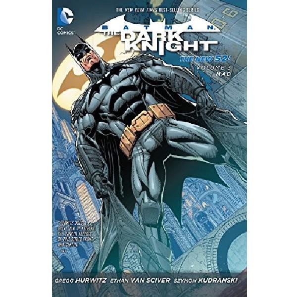 DC Comics - Grafiskā Novele - Batman - The Dark Knight Vol. 3 : Mad (The New 52) (Graphic novel - Batman - The Dark Knight Vol. 3 : Mad (The New 52))