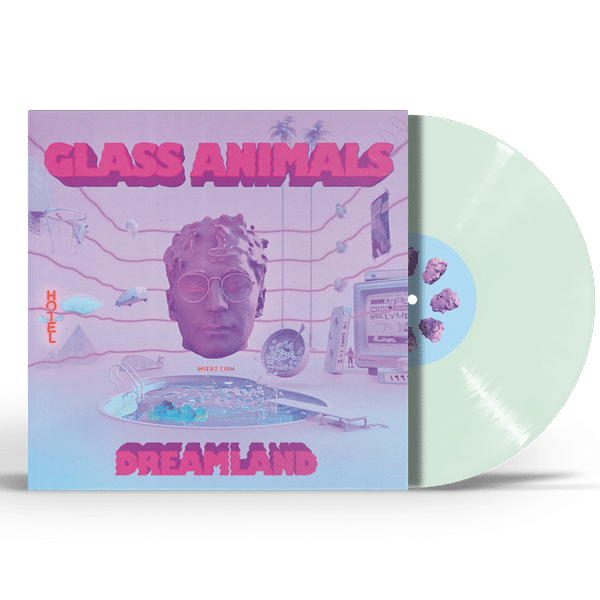 Glass Animals - Dreamland: Real Life Edition (Glow In The Dark Green Vinyl)