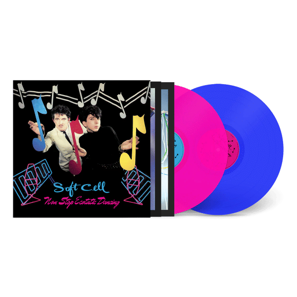 Soft Cell - Non Stop Ecstatic Dancing (Pink & Blue Vinyl)