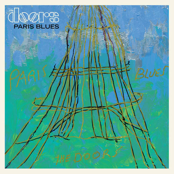 The Doors - Paris Blues (Blue Vinyl) (