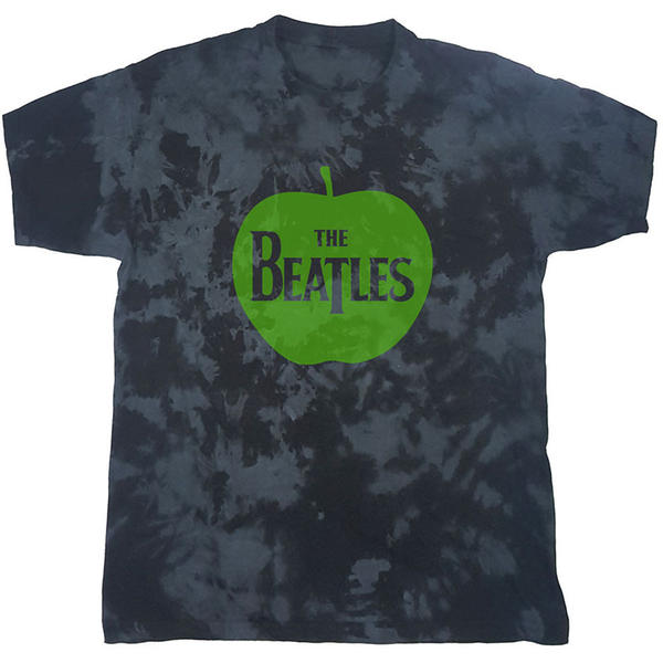 The Beatles - Apple Grey Dip Dye (XL)