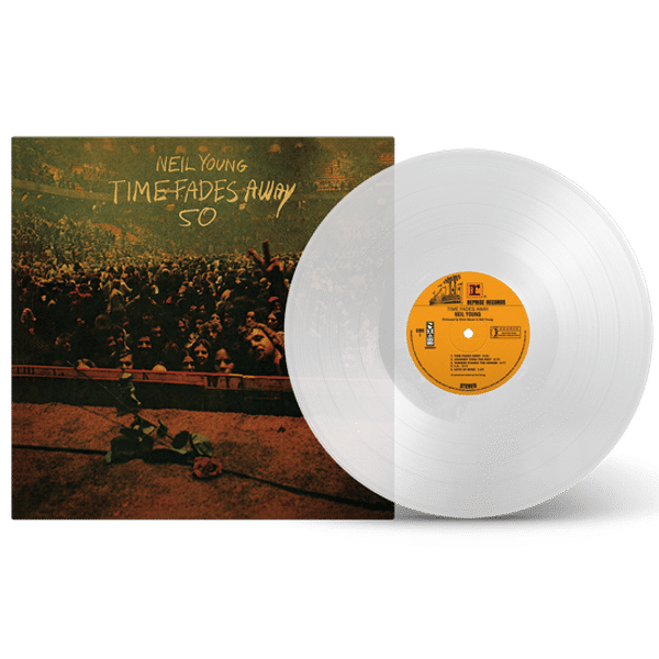 Neil Young - Time Fades Away 50 (Clear Vinyl)