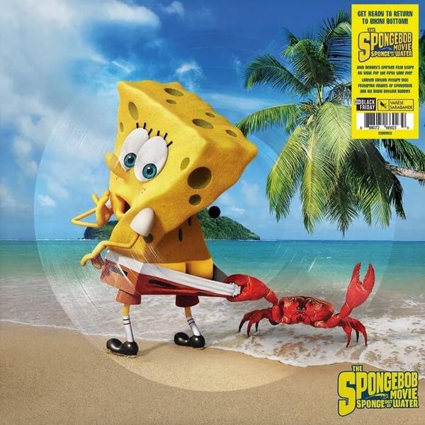 John Debney - OST "The SpongeBob Movie: Sponge Out Of Water" (10th Anniversary Picture Vinyl) (RSD BF 2025)