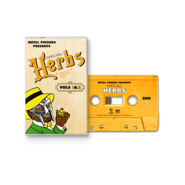 MF DOOM - Special Herbs Vol. 1 & 2