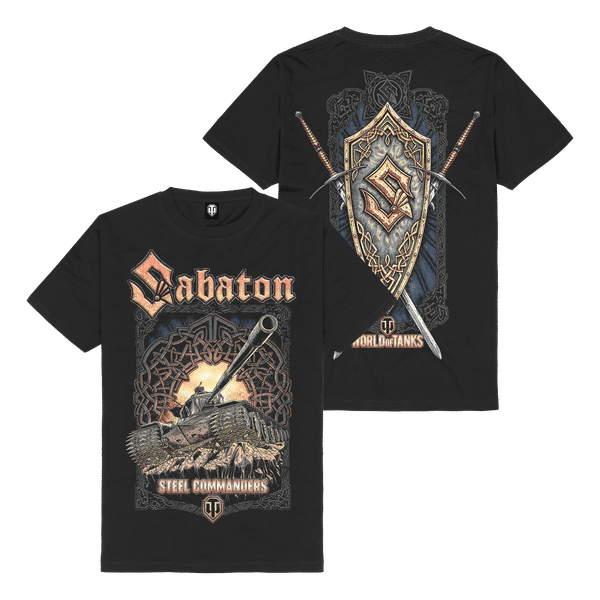 Sabaton - Steel Commander (Large)