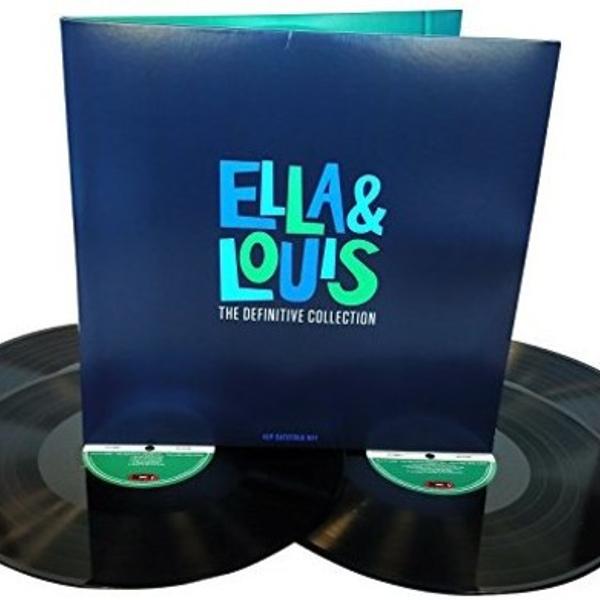 Ella Fitzgerald & Louis Armstrong - The Definitive Collection (4LP)