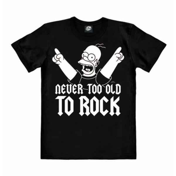 The Simpsons - Homer Never Too Old To Rock