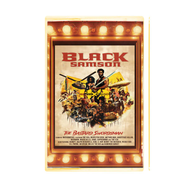 Wu-Tang Clan - Black Samson - The Bastard Swordsman (From the Wu-Tang the Saga Continues Collection)