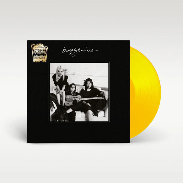 boygenius - Boygenius (Yellow Anniversary Vinyl) (Boygenius (Yellow Anniversary Vinyl))