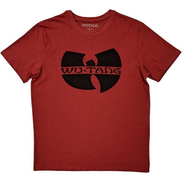 Wu-Tang Clan - Logo Red (Large)