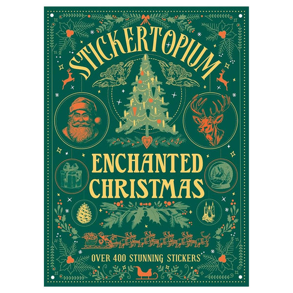 New Mags - Uzlīmju grāmata "Enchanted Christmas"