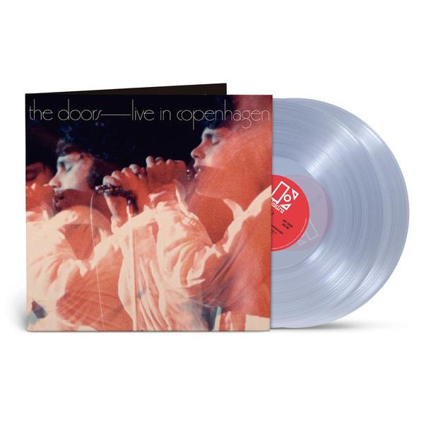 The Doors - Live in Copenhagen, 1968 (Crystal Clear Vinyl) (RSD BF 2025)