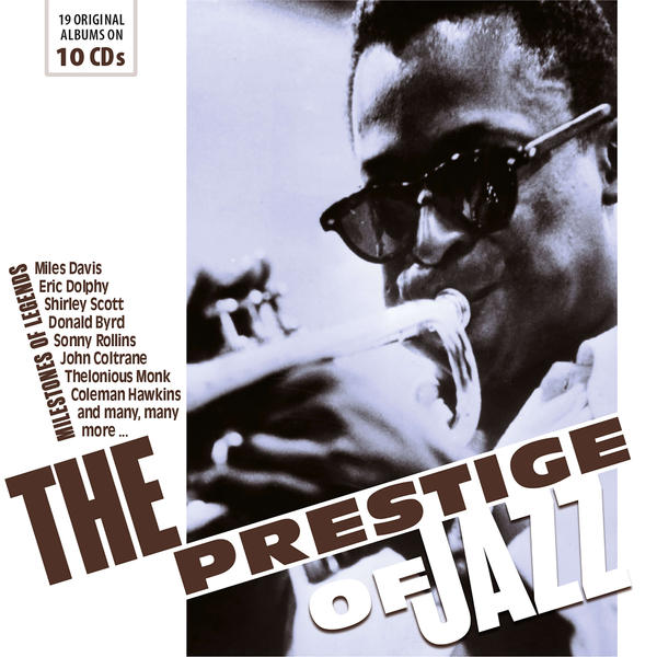 Various - The Prestige Of Jazz (10 CD)