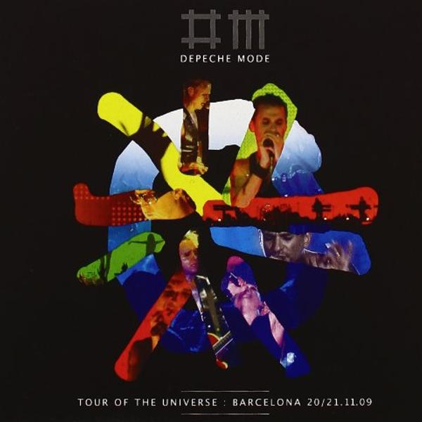 Depeche Mode - Tour Of The Universe : Barcelona 20/21.11.09 (CD+DVD)