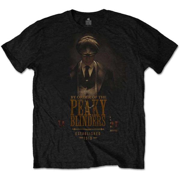 Peaky Blinders - EST 1919 - T-krekls (Large)