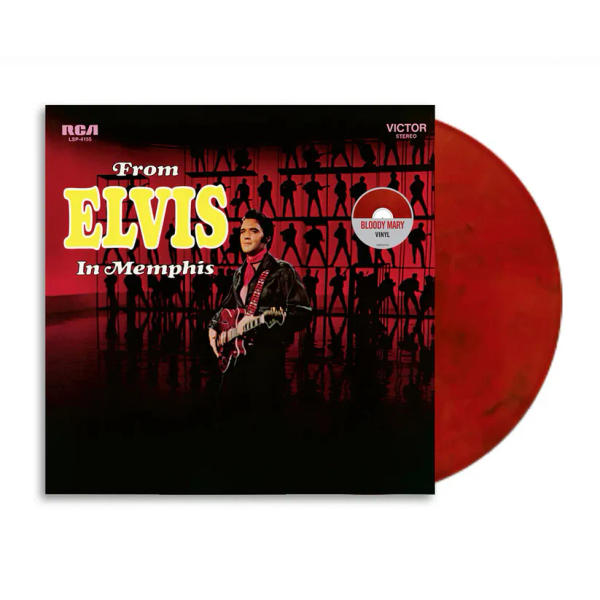 Elvis Presley - From Elvis In Memphis (Bloody Mary Vinyl) (National Album Day 2025)