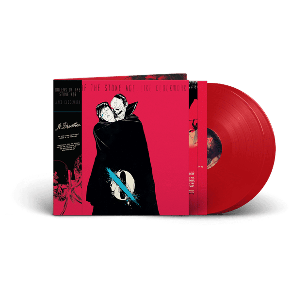 Queens of the Stone Age - Like Clockwork  (Red Vinyl)