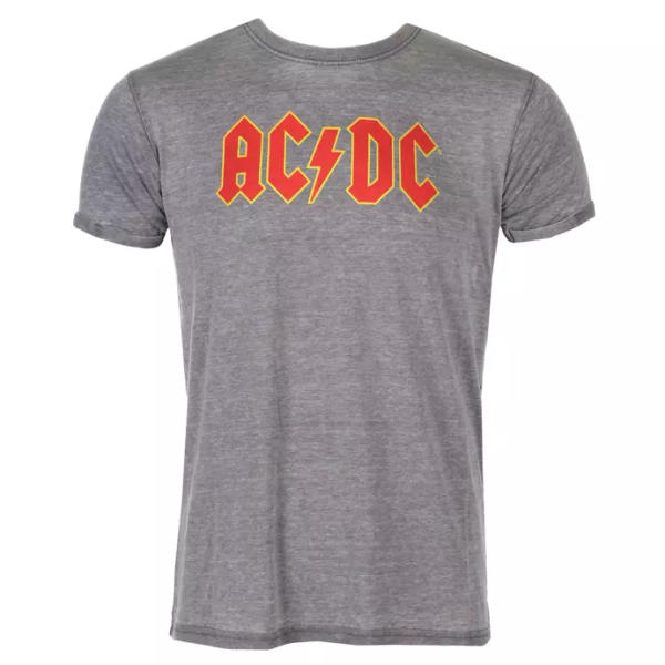 AC/DC - Logo Charcoal (Large)