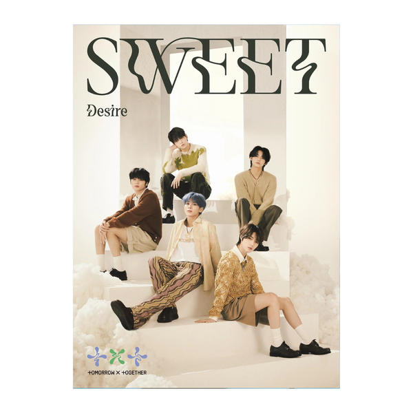 TXT - Sweet (CD + DVD) (Sweet Desire)