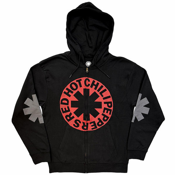 Red Hot Chili Peppers - Asterisk Circle Zip