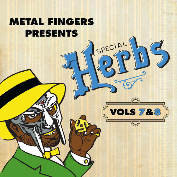 MF DOOM - Special Herbs Vols 7 & 8