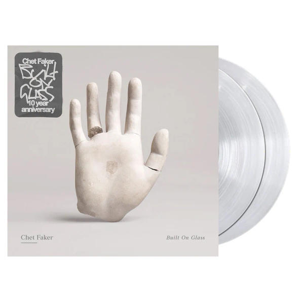 Chet Faker - Built On Glass (10th Anniversary Edition Clear Vinyl)