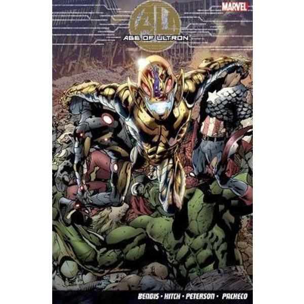 Marvel - Grafiskā Novele - Age Of Ultron (Graphic novel - Age Of Ultron)