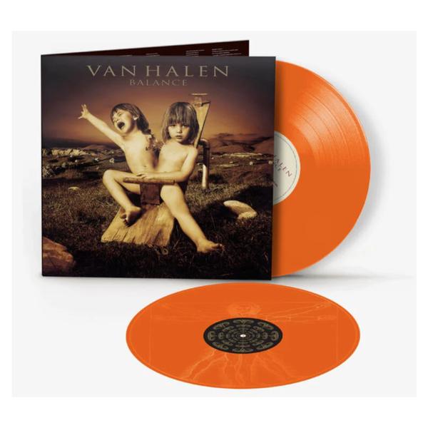 Van Halen - Balance (Transparent Orange Vinyl)