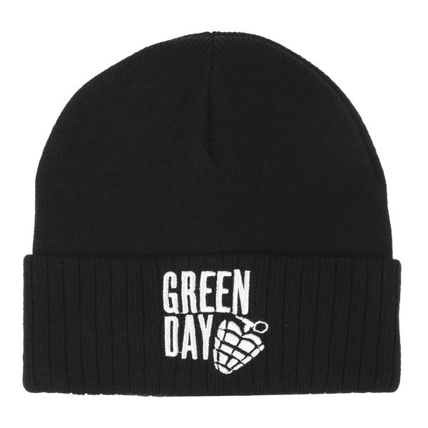 Green Day - Stacked Logo & Grenade